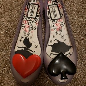 Alice in Wonderland Melissa shoes
